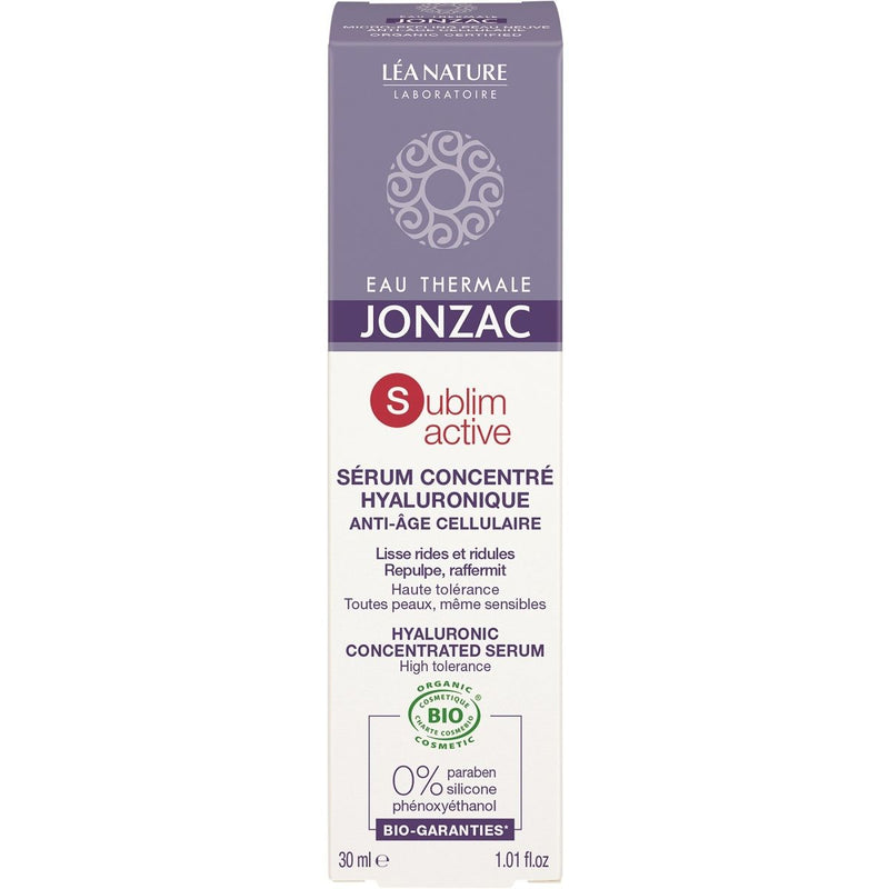 Jonzac Sublimactive bio anti-aging serum 30ml