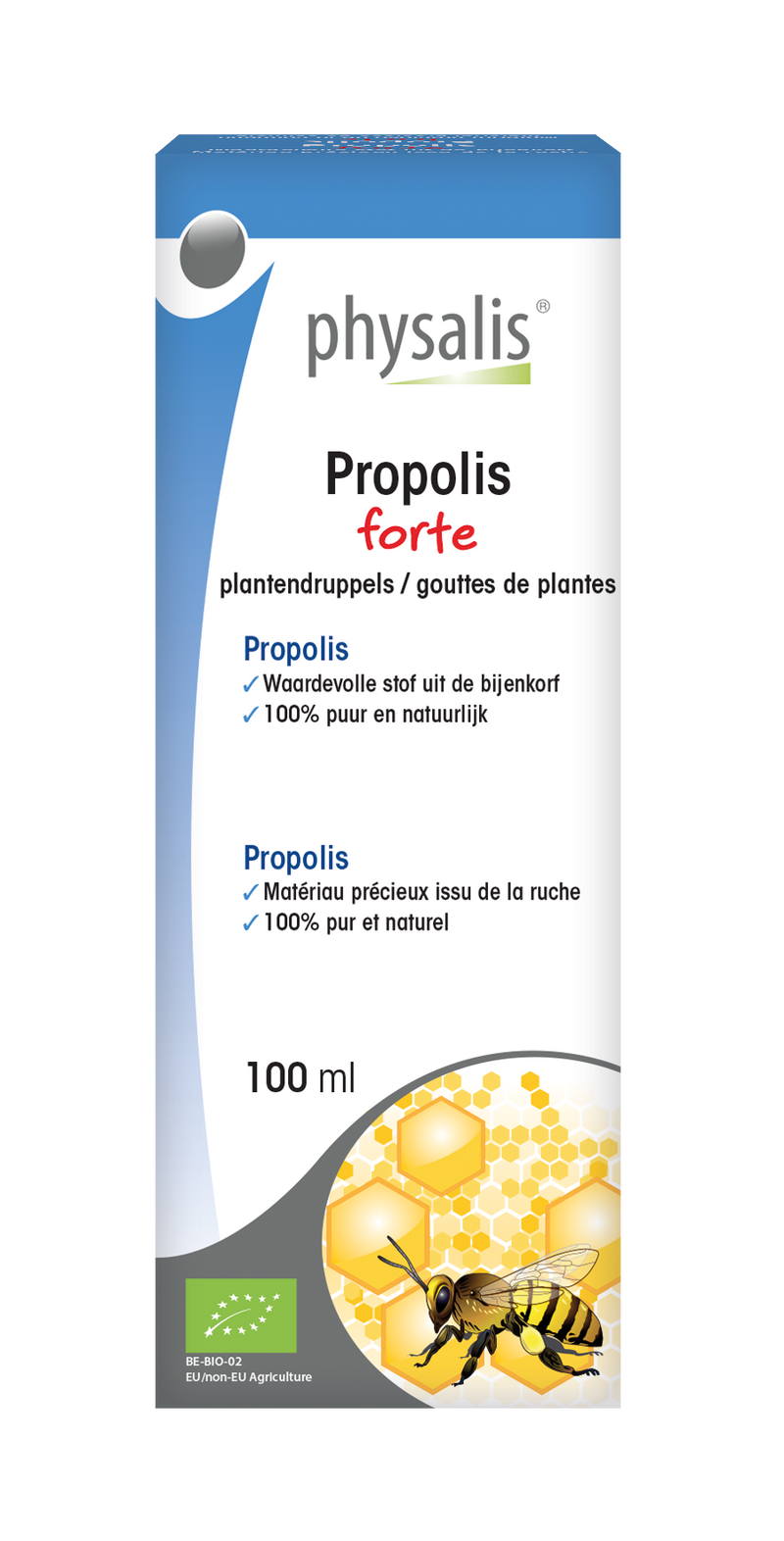 Physalis Propolis forte bio 100ml