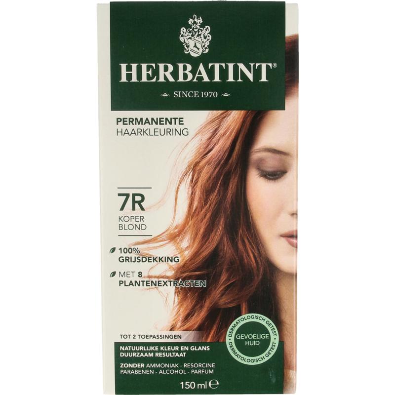 Herbatint 7R Blond Cuivré - 150 ml