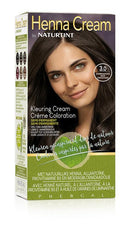 NATURTINT Henna cream 3.0 dronker kastanje bruin