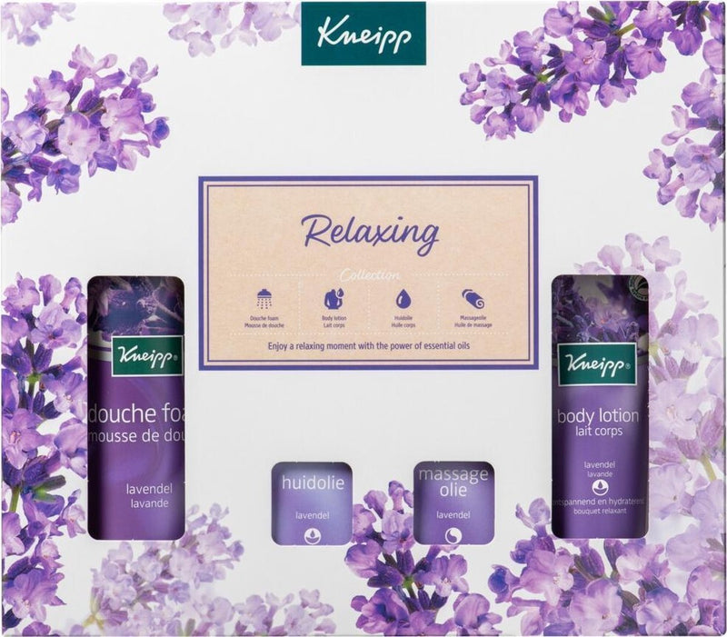 Kneipp Geschenkverpakking premium Lavendel