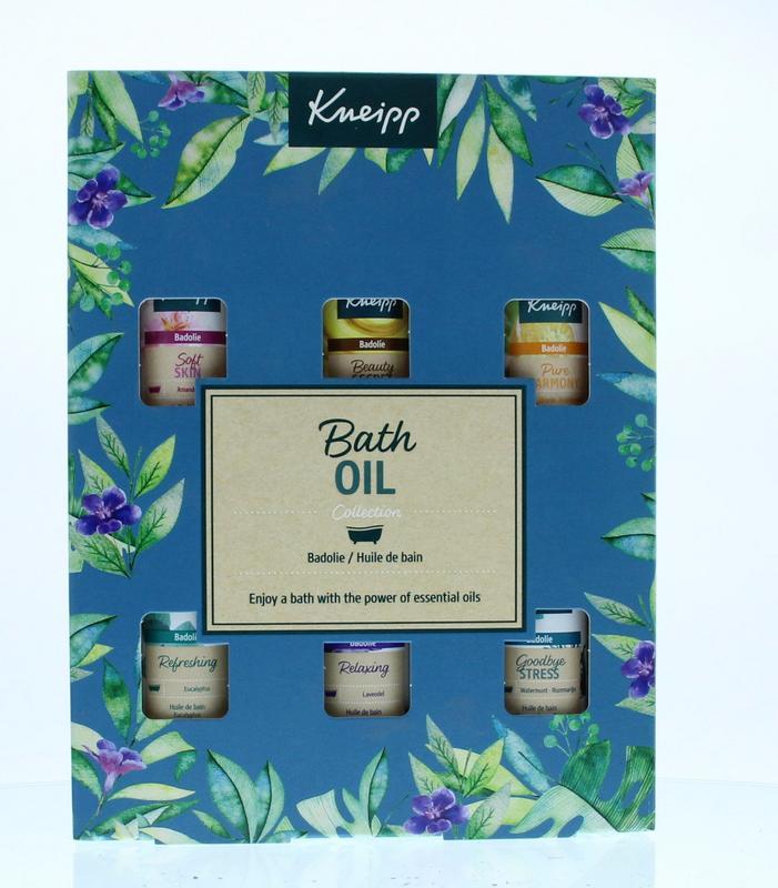 Kneipp Coffret cadeau huile de bain 5 +1 variétés