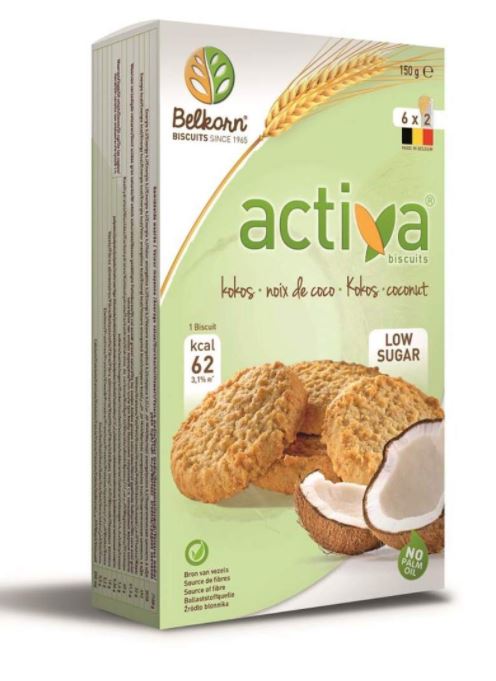 Biscuits à la noix de coco Activa Z/S - 6 PACK
