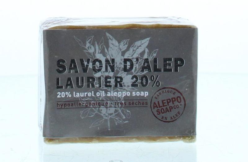 Aleppo Soap Co Savon d'Alep 20% laurier 200g