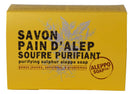 Savon d'Alep à la fleur de soufre en coffret
