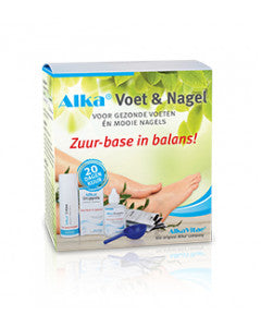 Traitement Alka Pieds &amp; Ongles