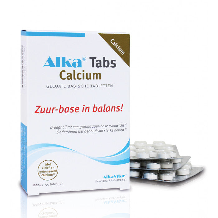 Alka Tabs Calcium 90 comprimés