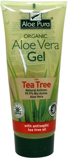 Aloe pura Aloe Gel Tea Tree 200ml