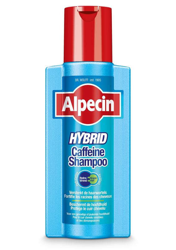 Alpecin Hybrid Caféine Shampooing 250ml