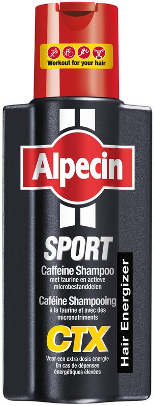 Alpecin Sport Shampoing CTX 250ml