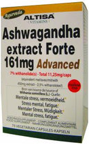 Altisa Ashwagandha 450mg x 75 Vcaps.