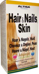 Altisa HAAR & NAGELS & HUID COMPLEX ADVANCED (60 tab)
