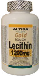 Altisa SOJA LECITHIN GOLD 1200 mg  (150 softgel)