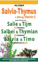 Altisa Bonbons Sauge-Thym