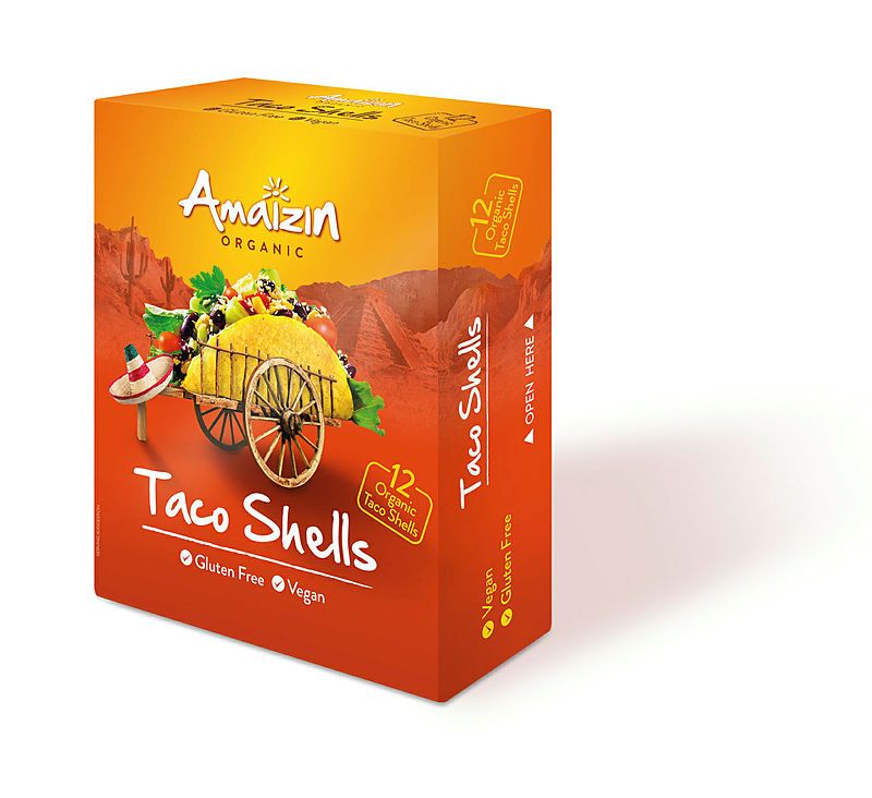 Amaizin Bio Mais Taco Shells 150g