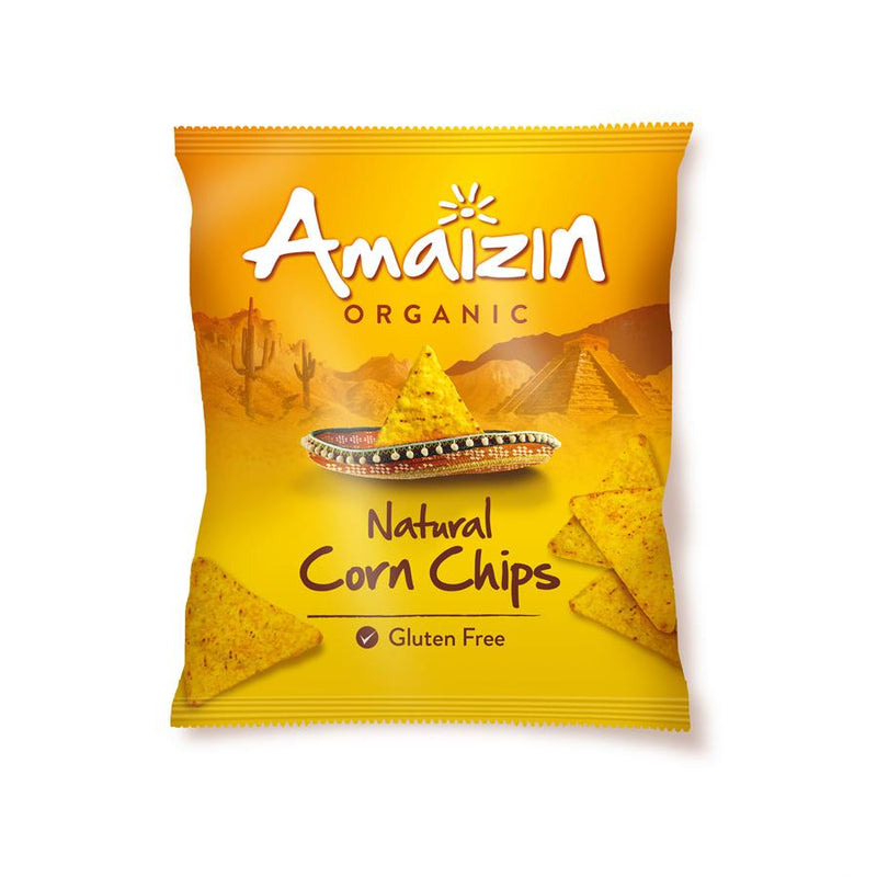 Amaizin Chips de maïs bio nature 150g