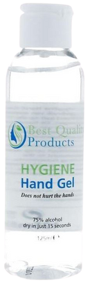 BQP Handgel 75% ALCOHOL 250ML