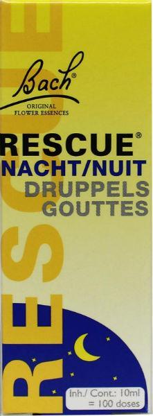 Bach Rescue Nuit gouttes 10 ml