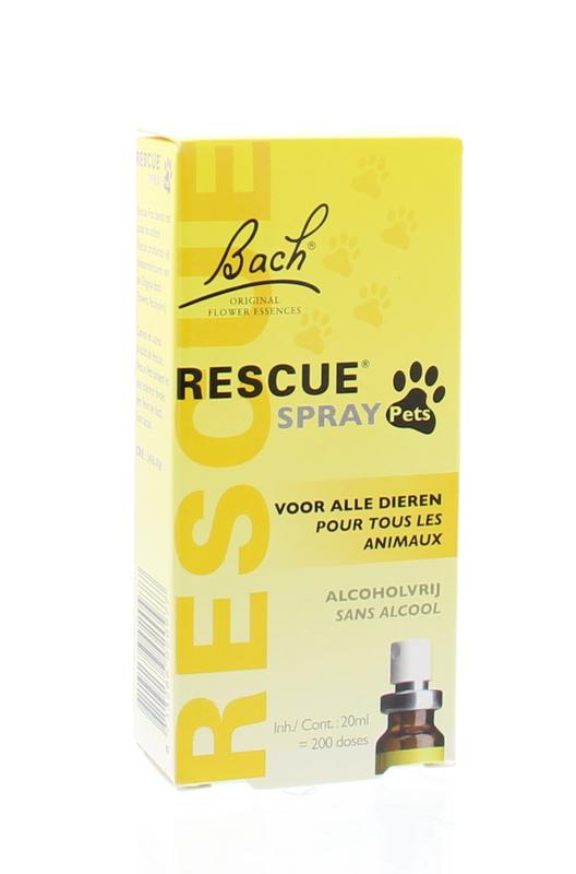 Bach Rescue Animaux Spray 20 ml