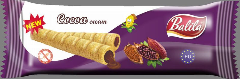 Balila Corn Rolls Chocolat GV 15g