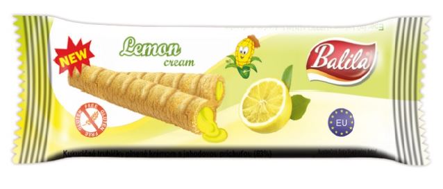 Balila Corn Rolls Citron GV 15g
