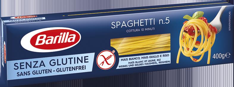 Barilla Spaghetti n.5 sans gluten