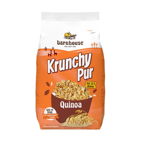 Barnhouse Krunchy Pur Quinoa 750g