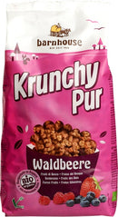Barnhouse Krunchy Pur bosbes 750g