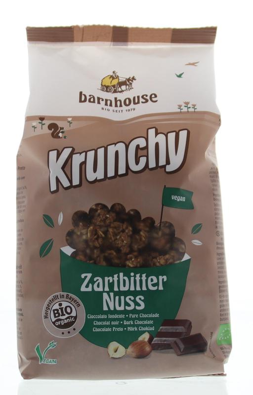 Barnhouse Krunchy chocolat (noir) + non 375g