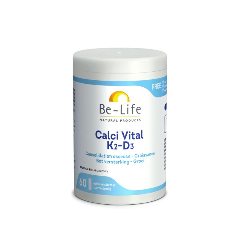 Be-Life CALCI VITAL K2 D3 60 gél **