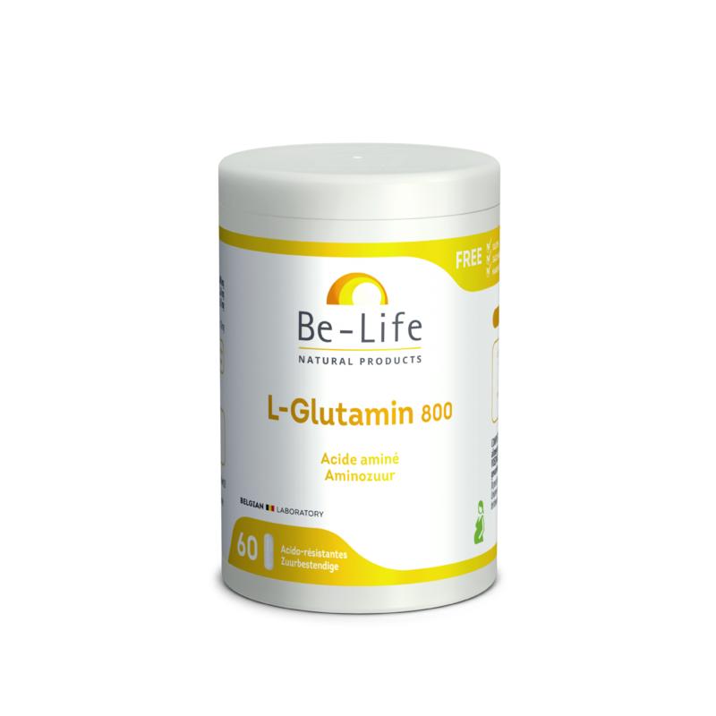 Be-Life L-GLUTAMIN 800 60 gél