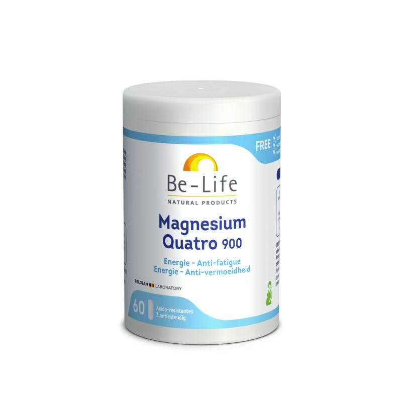 Be-Life Mg QUATRO 900 60 gélules FRANCE