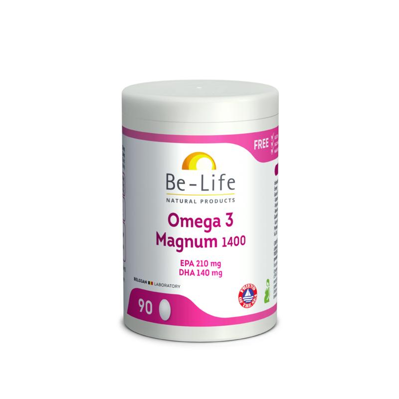 Be-Life OMEGA 3 1400 MAGNUM FOS 90 gélules