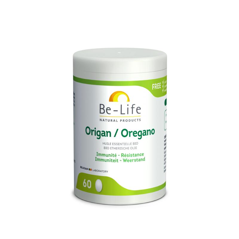 Be-Life Oregano 60 Vegan Softgels