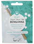 Ben & Anna Tandpasta Tabletten Mint 100 tabletten