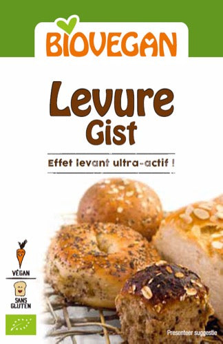 BioVegan Master Baker's Yeast (sans lactose/gluten) 7g