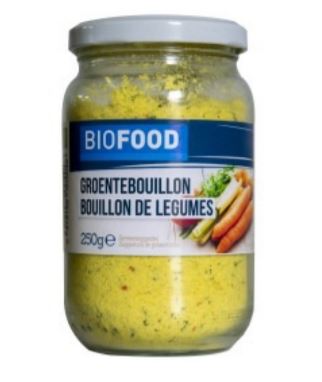 Biofood Bouillon de légumes BIO | 250g