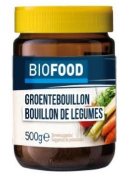 Biofood Bouillon de légumes BIO | 500g