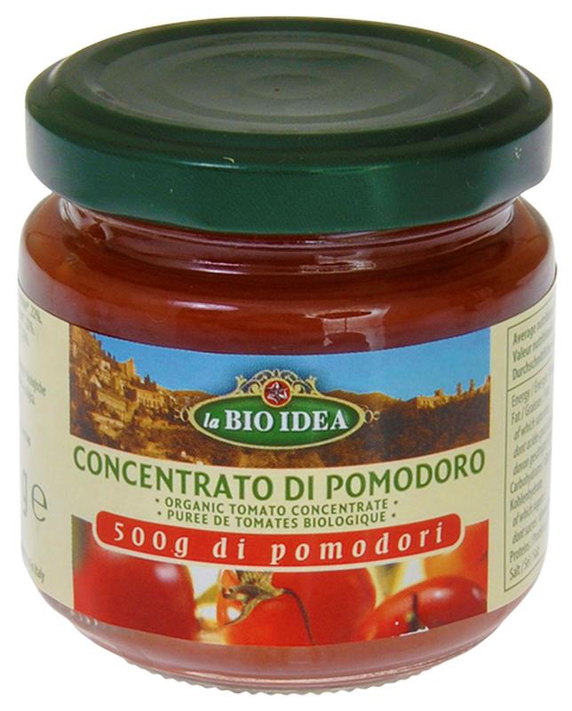 Bioidea Pâte de Tomate 22% 100g
