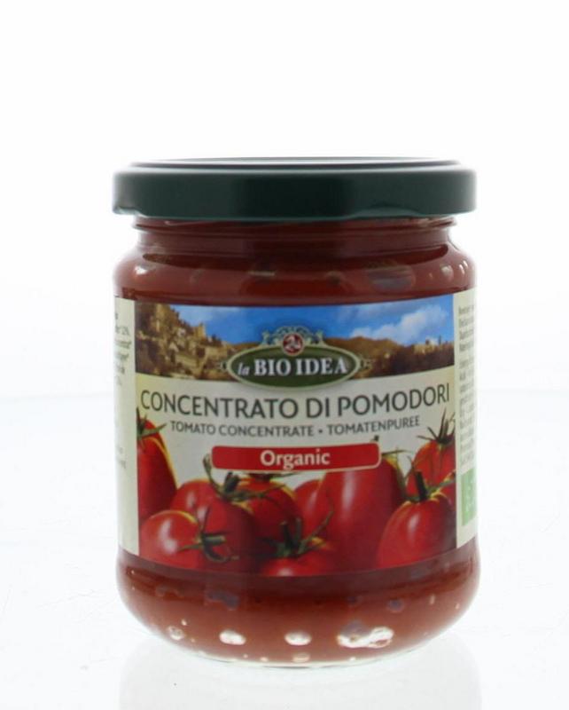 Bioidea Pâte de Tomate 22% 200g