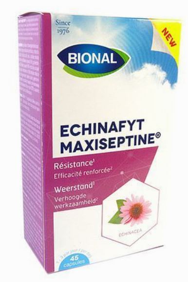 Bional Echafyt Maxiseptine 45 caps
