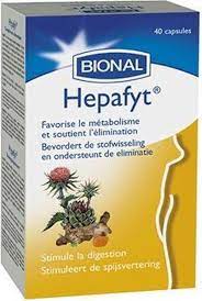 Bional HEPAFYT 40 CAPS*