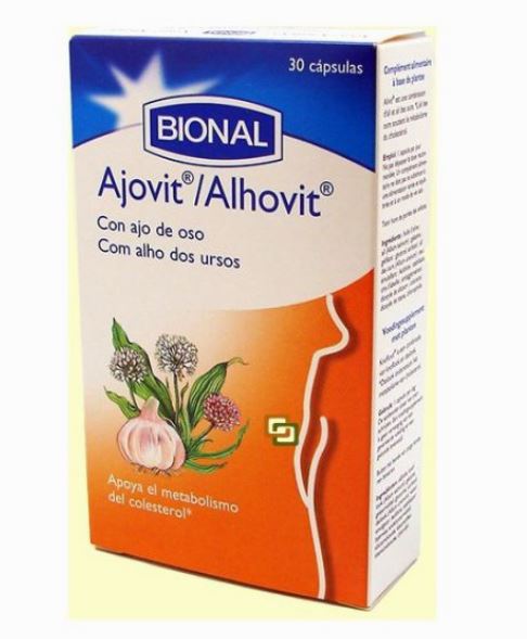 Bional Knofluvit 30 capsules