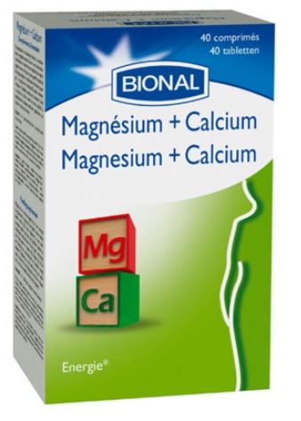 Bional Magnesium + calcium 40 caps