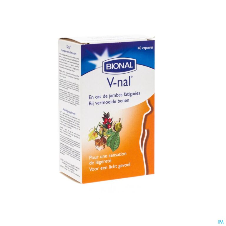 Bional V-nal + Vit C 40 gélules