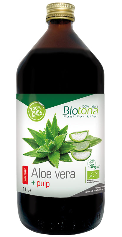 Biotana Aloe Vera juice  met Pulp 1L