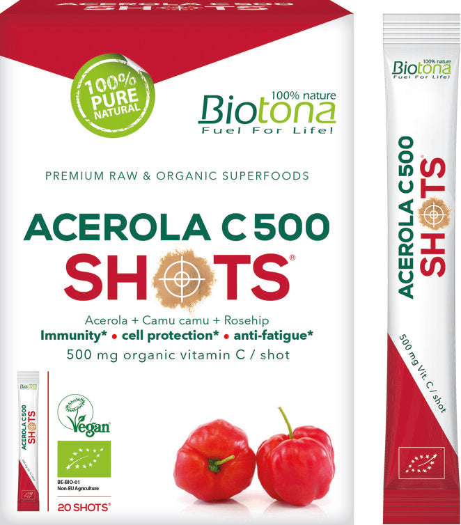 Biotona Acerola C 500 - 20 shots