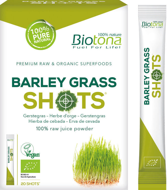Biotona Barley Grass Shots 20 shots
