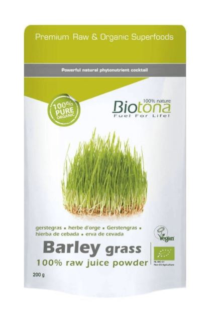 Biotona Barley grass raw juice powder 150g