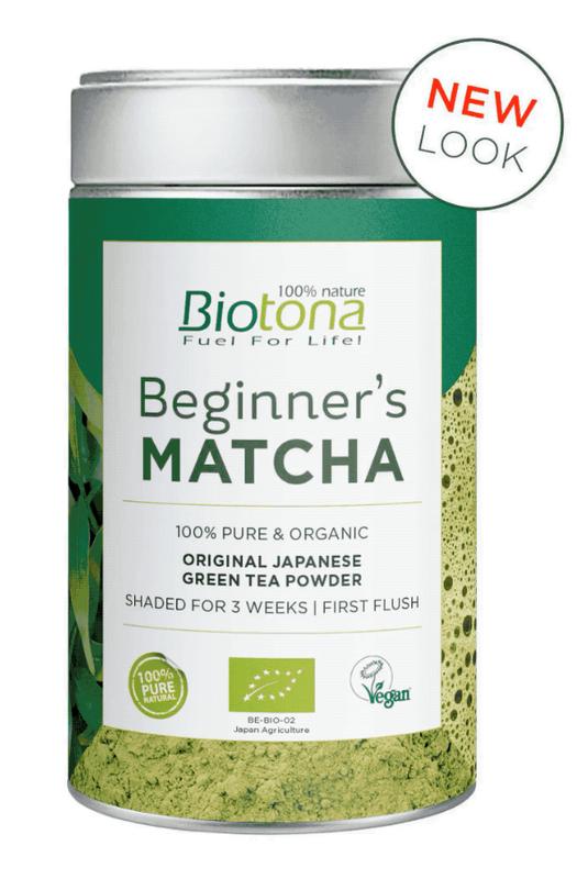 Biotona Beginner's Matcha 80g BIO